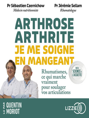 cover image of Arthrose, arthrite